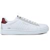 GAS Scarpe Sneakers Gas casual da uomo rif. GAM614120, Bianco-Rosso