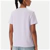 Calvin Klein Jeans T-shirt Calvin Klein Jeans con monogramma da donna rif. LV047B224G, Lilla