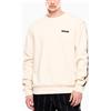 EMPORIO ARMANI EA7 Felpa Emporio Armani EA7 Logo Series In Interlok da uomo rif. 7M001478 AF12660, Beige