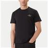 Calvin Klein Jeans T-shirt Calvin Klein Jeans Con Logo da uomo rif. LV04RF278G, Nero
