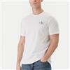 Calvin Klein Jeans T-shirt Calvin Klein Jeans Con Logo da uomo rif. LV04RF278G, Bianco