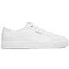 Calvin Klein Jeans Scarpe Sneakers Calvin Klein Sneakers in tela di cotone con logo da uomo rif. HM0HM02121, Bianco