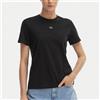 Calvin Klein Jeans T-shirt Calvin Klein Jeans con logo da donna rif. LV047F227G, Nero