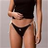 Calvin Klein Underwear Bikini Slip Calvin Klein Underwear con laccetti - CK Monogram donna rif. LV00Q61215, Nero