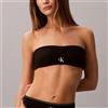 Calvin Klein Swimwear Bikini Top Calvin Klein Swimwear a Fascia Core Archive da donna rif. LV00Q61101, Nero