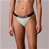Calvin Klein Swimwear Brasiliana Bikini Calvin Klein Swimwear Intense Power da donna rif. LV00Q61218, Verde