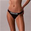 Calvin Klein Swimwear Brasiliana Bikini Calvin Klein Swimwear Intense Power da donna rif. LV00Q61218, Nero