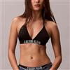 Calvin Klein Swimwear Top Calvin Klein Swimwear bikini a triangolo da donna rif. LV00Q61222, Nero