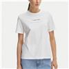 Calvin Klein Jeans T-shirt Calvin Klein Jeans con logo da donna rif. LV047C811G, Bianco