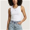Calvin Klein Jeans Canotta Top Calvin Klein Jeans da donna rif. LV047F246G, Bianco