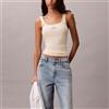 Calvin Klein Jeans Canotta Top Calvin Klein Jeans da donna rif. LV047F832G, Giallo