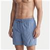 Calvin Klein Swimwear Costume Calvin Klein Swimwear con cordoncino medio da uomo rif. LV00N61029, Blu