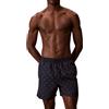 Calvin Klein Swimwear Costume Calvin Klein Swimwear a tinta unita da uomo rif. LV00N61027, Blu