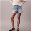 Calvin Klein Jeans Bermuda Shorts Calvin Klein Jeans In Denim da donna rif. LV047F765G, Denim blu