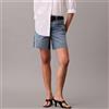 Calvin Klein Jeans Bermuda Shorts Calvin Klein Jeans In Denim da donna rif. LV047F774G, Denim blu
