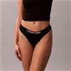 Calvin Klein Underwear Perizoma Calvin Klein Underwear in confezione da 3 - Maximum Cotton da donna rif. LV00QD5397-UB1, Nero