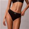 Calvin Klein Underwear Perizoma Calvin Klein Underwear elasticizzato - Graphic Monogram Microfibre da donna rif. LV00QF8813-UB1, Nero