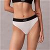 Calvin Klein Underwear Perizoma Calvin Klein Underwear elasticizzato - Graphic Monogram Microfibre da donna rif. LV00QF8813-100, Bianco