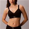 Calvin Klein Underwear Reggiseno Calvin Klein Underwear leggermente foderata - Graphic Monogram Microfibre Stretch da donna rif. LV00QF8877-UB1, Nero
