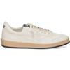 4B12 Scarpe Snekers 4B12 basse in pelle da uomo rif. PLAYNEW-U1000, Bianco