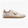 4B12 Scarpe Snekers 4B12 basse in pelle da uomo rif. PLAYNEW-U1008, Multicolore