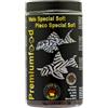 Discusfood Pleco Special - Mangime per pesci d'acquario 550 g [per la crescita e la preparazione dei colori] - granulato morbido molto ben tollerato - mangime completo per pesce gatto (adatto per quasi tutti i