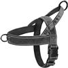 Mfqire A7 Pettorina Tattica Anti Tiro per Cani Taglia Media Grande,Imbracatura Riflettente con Maniglia,Pettorina Antifuga Regolabile per Passeggiate e Addestramento,Cane (Nero+XL)