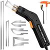 VexNook Taglierina elettrica in polistirene da 300 W con 5 lame in Nicromo, taglierina elettrica con 0-650 ℃, taglierina professionale per EPS, EPP, piastre KT, EVA, PU, gomma e tessuto