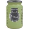 FLEUR DESIGNER'S PAINT | Pittura ad Acqua, Effetto Gesso Naturale, Extra Opaca, Fleur Chalky F45, Colore Bamboo, Made in Italy, Formato da 330 ml