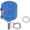 Jectse Potenziometro multigiro, potenziometro multigiro di precisione Regolabile 2W 5K Ohm, 3590S-2-502L, Regolazione di Tensione e Corrente, Plug And Play Facile installare