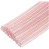 QUARKZMAN 30Pz Stick Colla a Caldo Mini per Pistola per Colla, 8 x 0.28 Colla a Caldo Bastoncini Piccoli Ricariche per Lavori Artistici Fai Da Te, Rosa Trasparente Glitteratoato