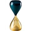 Clessidra Venini in Vetro di Murano Orizzonte e Ambra - Design Iconico