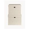 Bigso Box of Sweden Set di 2 scatole Tristan -