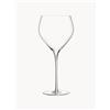 LSA International Set di 2 bicchieri da vino rosso in vetro soffiato Savoy - Trasparente