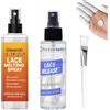 OPEIXSAYKOC Rimuovi Colla per Parrucche,Colla Parrucche Spray,Set Rimuovi Nastro e Colla per Estensioni Capelli con Copridita Finger,Pennello Applicatore,per Capelli Parrucche Tape Extension