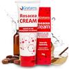 Grahams Natural Crema rosacea - Trattamento anti-arrossamento clinicamente testato per il viso per lenire, idratare, idratare e calmare la pelle sensibile alla rosacea, ipoallergenica, senza steroidi