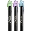 Boobeen 3PCS Crema Ombretto Matita Crayon Impermeabile Ombretto Brightener Stick Shimmer Ombretti Penna Creare Glitter Trucco Occhi, Facile da Usare