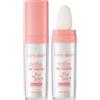 HISUNBEN Polvo De Hadas Highlight Patting Powder Stick, Fairy Patting Polder, Bomba per capelli, corpo con glitter, illuminante per il viso e il corpo della polvere brillante (White Moonbeam)