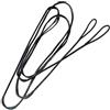 ZSHJGJR ZSHJG Tiro con L'Arco Dacron Corda d'archetto 12 14 16 Strands Misura da 48 a 70 Pollici Arco Ricurvo Arco Lungo (12 Strand, 68/162cm)