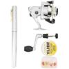 BLLBOO Mini Canna Da Pesca Telescopica, Pieghevole E Portatile Con Mulinello Della Linea
