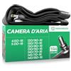 MoovMoov Camera d'aria 16 pollici per pneumatici 120/90-16, 130/70-16, 130/80-16, 130/90-16, 140/70-16, 145/70-16, 140/80-16, 4.60-16 e 5.00-16 - Per moto e scooter