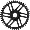 KMC Bosch Gen 3 - Corona Super Stretta a Montaggio Diretto, 44 Denti, 47,5 mm da 50 mm, Colore: Nero