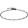 Liebeskind Berlin, cavigliera da donna in acciaio inox, 27 cm, 27 cm, Acciaio inossidabile, Nessuna pietra preziosa