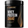 SELF OMNINUTRITION WHEY PROTEIN SHAKE proteine del siero del latte1kg GUSTO BURRO DI ARACHIDI