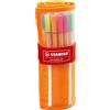 STABILO PENNE FINELINER STABILO POINT 88 PUNTA 0,4 MM ROTOLO 30 PZ 8830-2