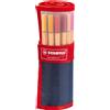 STABILO PENNE FINELINER STABILO POINT 88 PUNTA 0,4 MM ROTOLO 25 PZ 8825-021