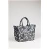 NOIDINOTTE BORSA CON CHIUSURA A ZIP TR001506 BLACK