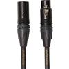 Roland Gold Series Microphone Cables, Black, RMC-G10, length: 10 ft./3 m