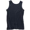 LSHARON - T-shirt - Uomo Black Large