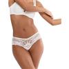 Triumph Wild Gardenia Florale Maxi Slip, Ecru White, 48 Donna